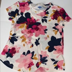 Floral Tee